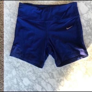 Nike compression shorts
